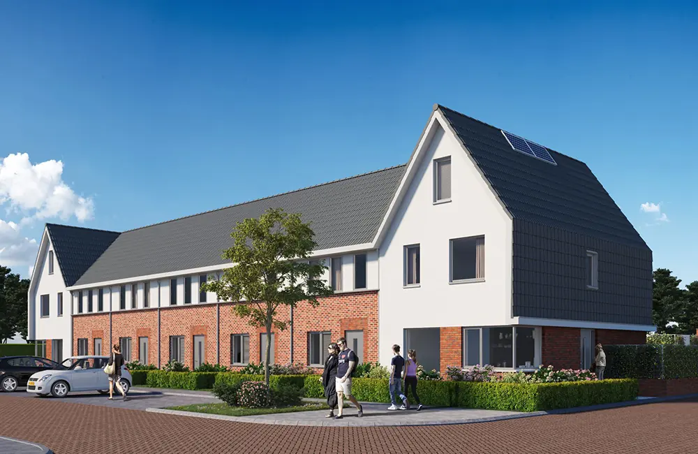 Zonnenberg nieuwbouw-De Zevengaarde in Veenendaal