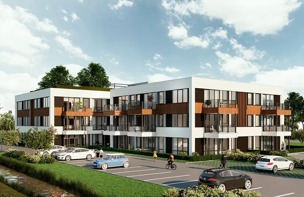 Zonnenberg nieuwbouw James Apartments in Nieuwegein