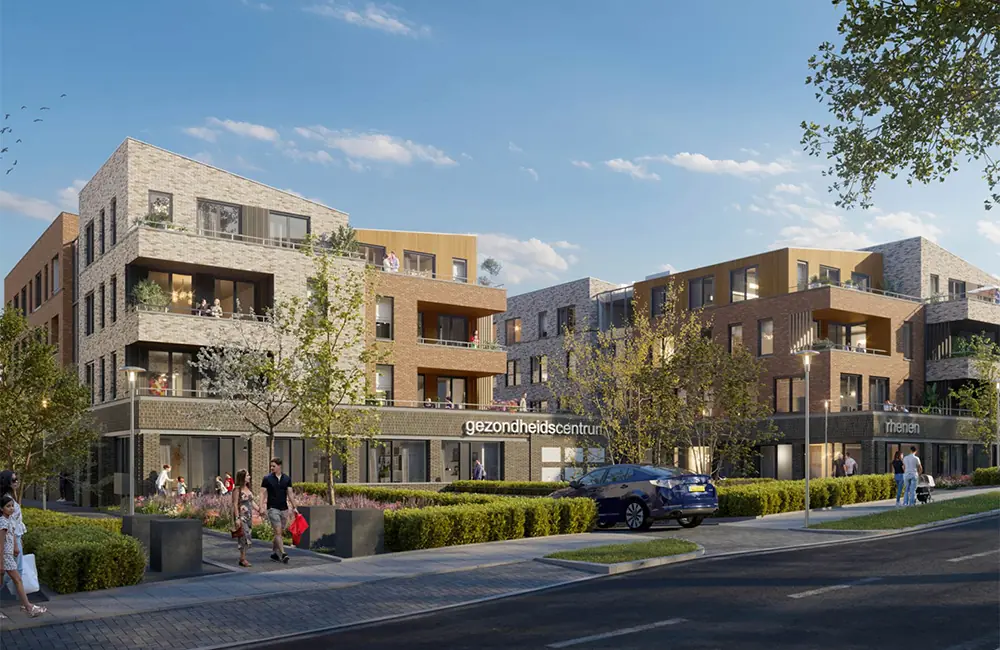 Zonnenberg nieuwbouw nouveau wonen