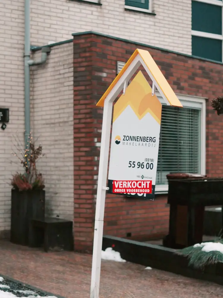 Een mooi voorbeeld van een 'ketenverkoop'!